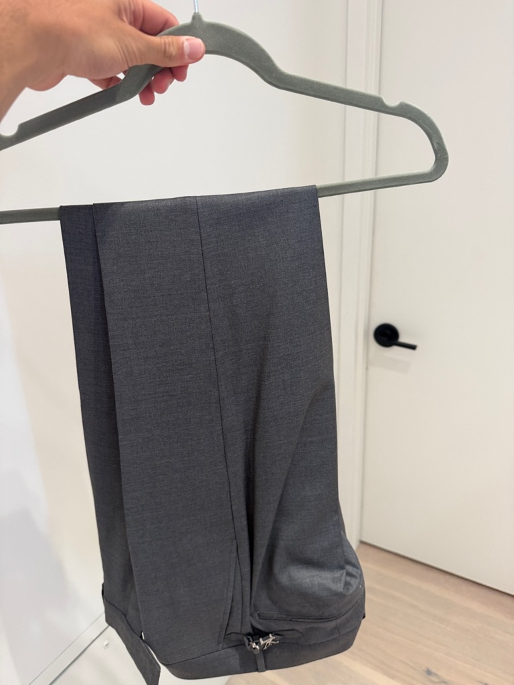Men's Dress Pants - Charcoal Gray